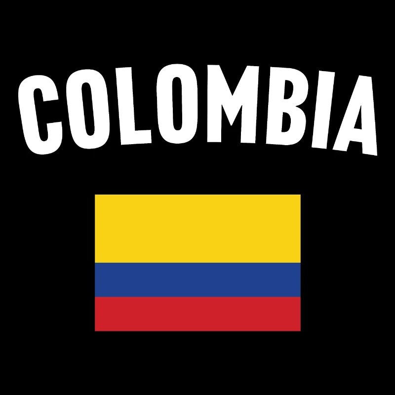 Drapeau de la Colombie