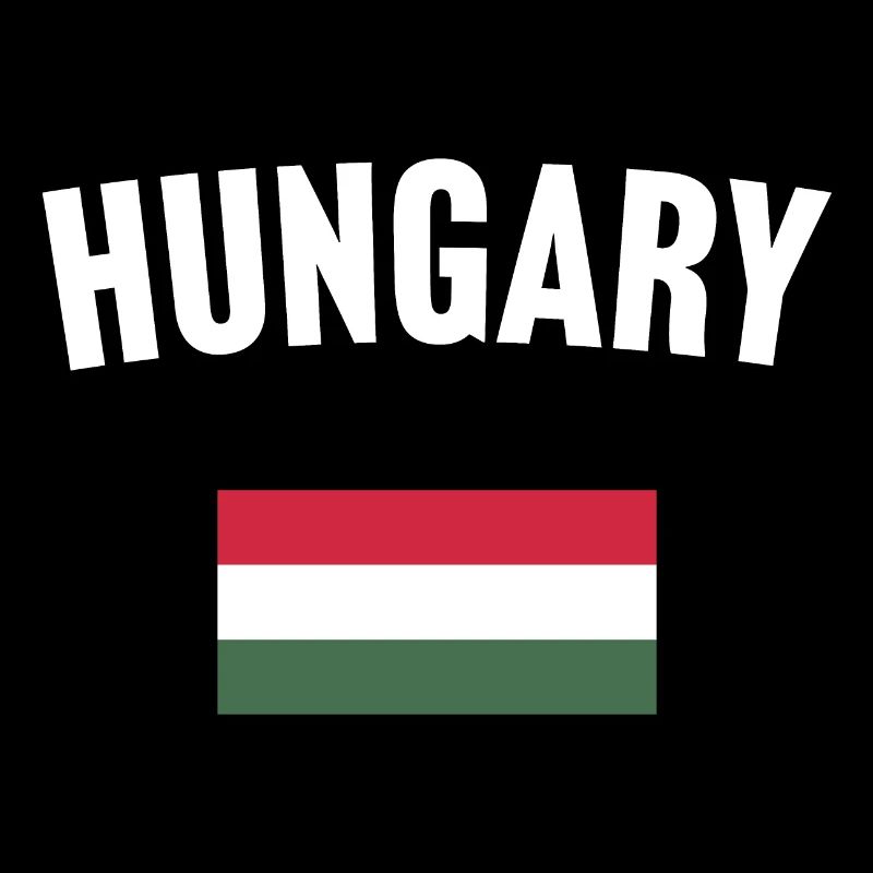 Drapeau de la Hongrie