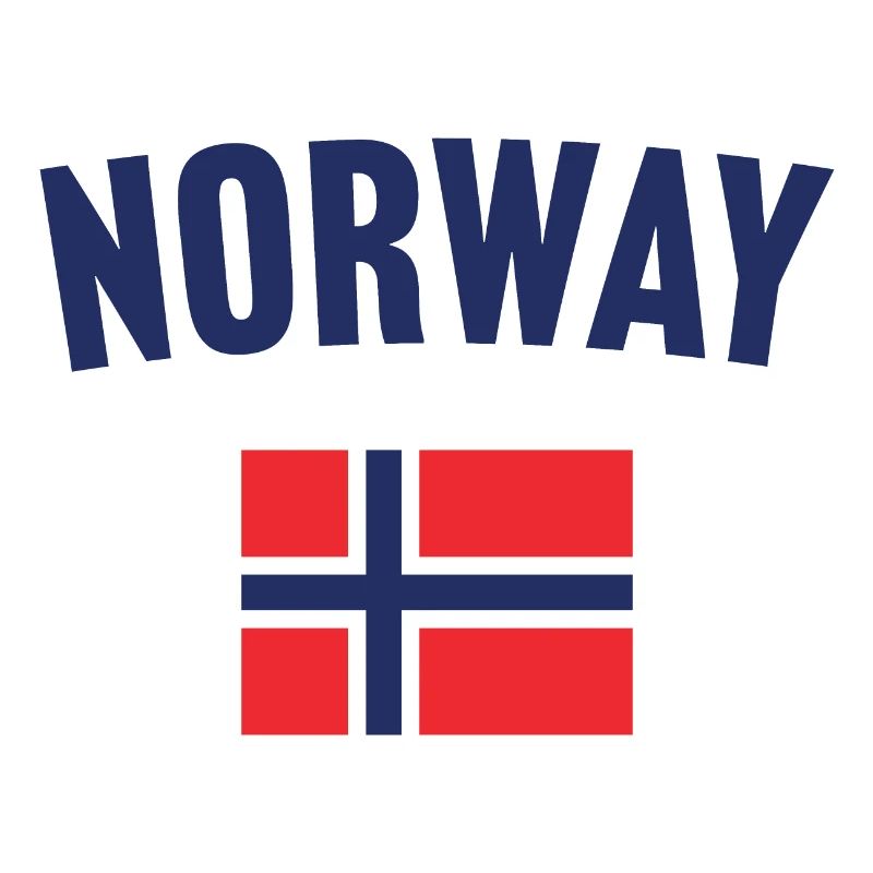 Drapeau de la Norvège