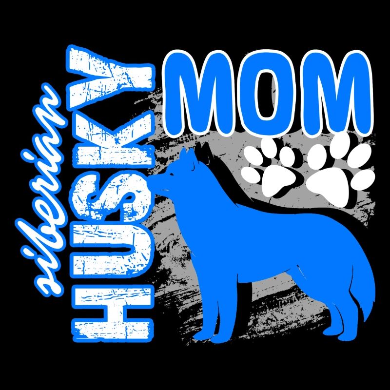 Siberian Husky Mom