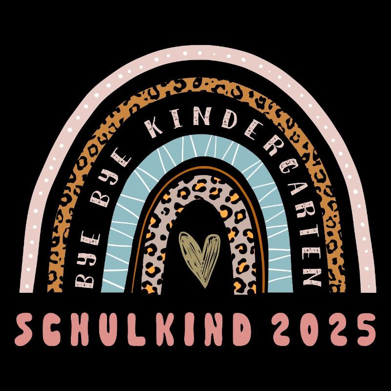 Bye Bye Kindergarten Schulkind 2025, Einschulung