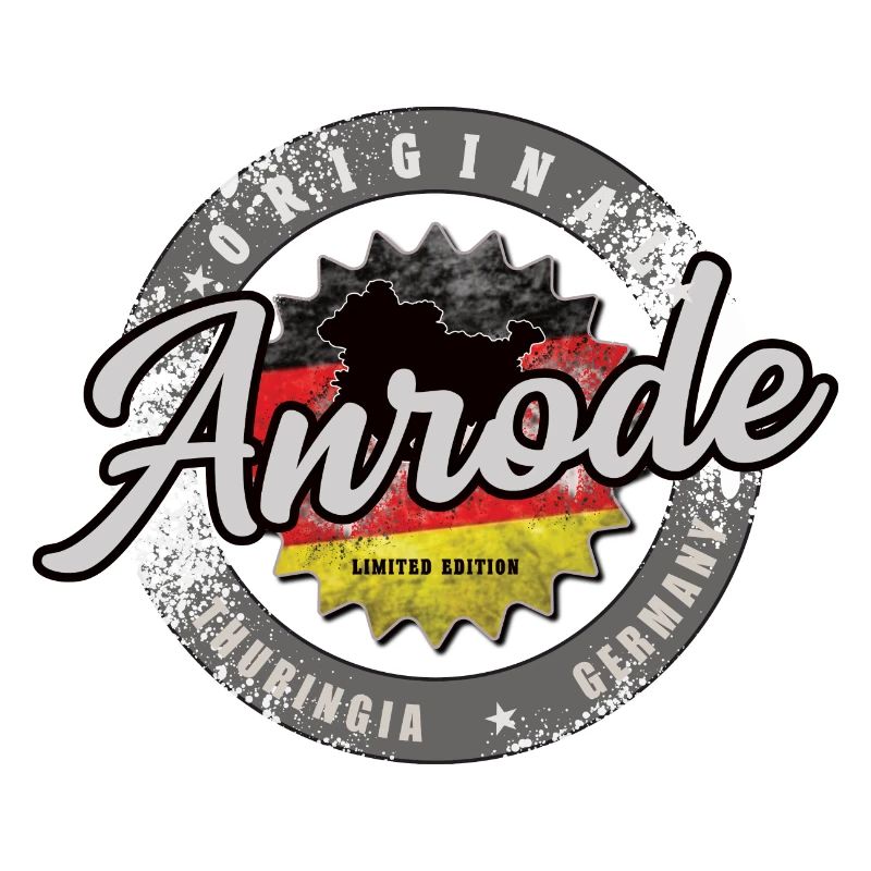 Original Germany Thuringia Anrode