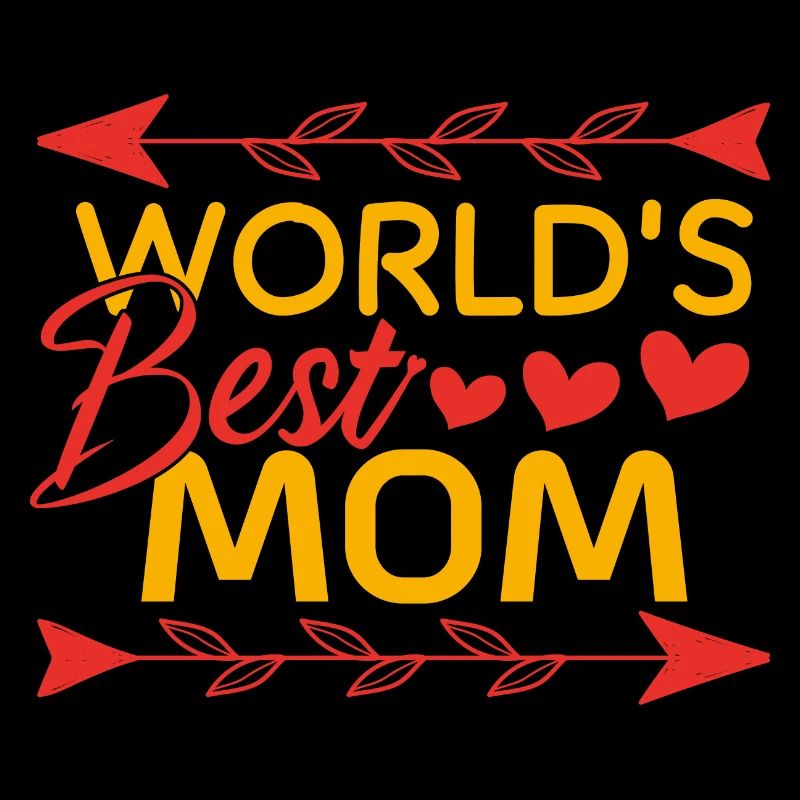 Muttertagsmutter und das beste Geschenk Mama