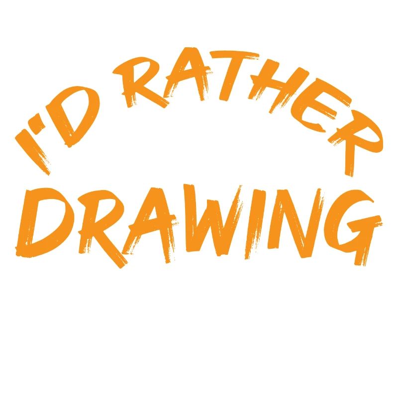 I'd Rather Be Drawing Right Now 9
