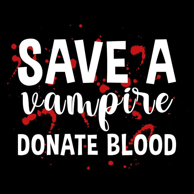 Save A Vampire, Donate Blood 4
