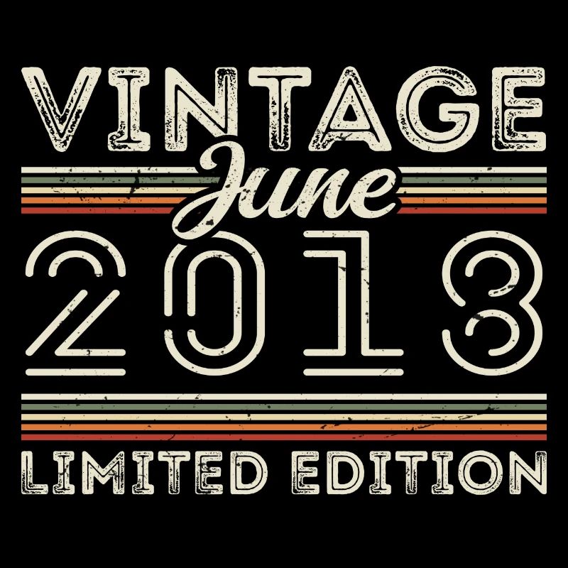 Juni 2018 Juni Geburtstagsgeschenk Juni 2018