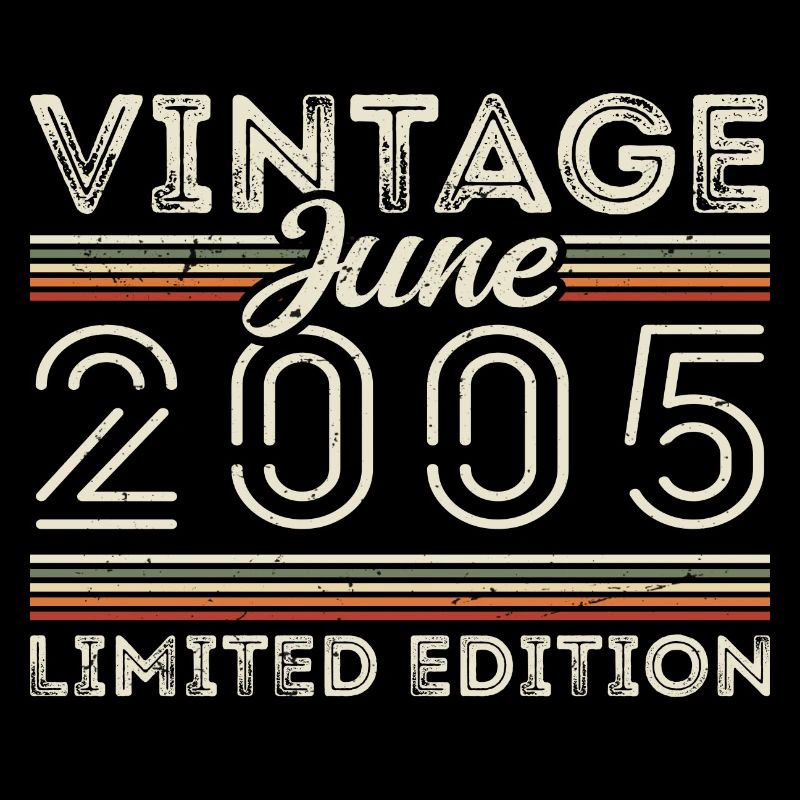 Juni 2005 Juni Geburtstagsgeschenk Juni 2005