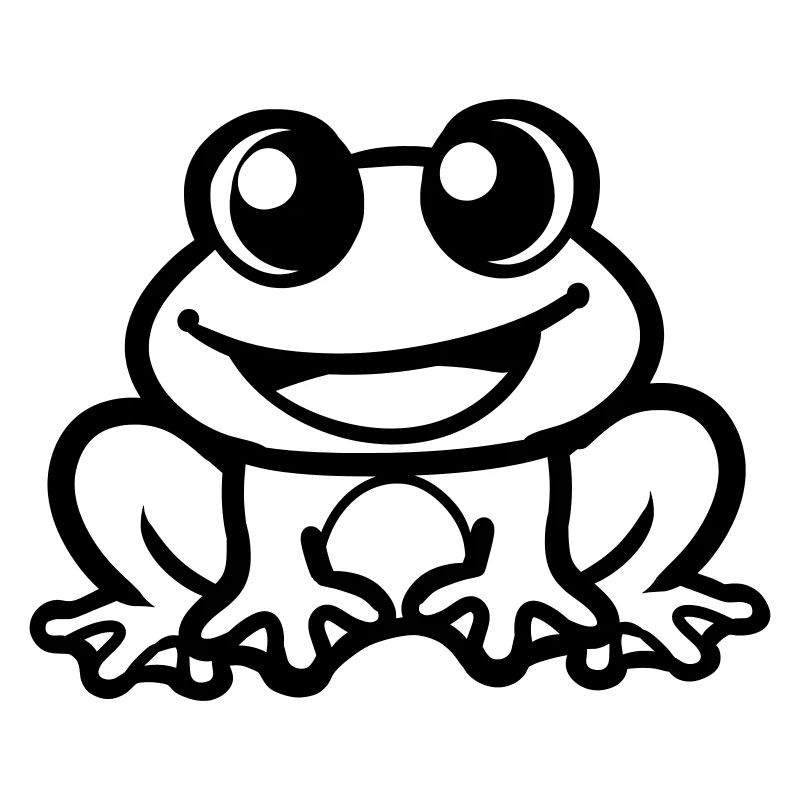 Grenouille cool