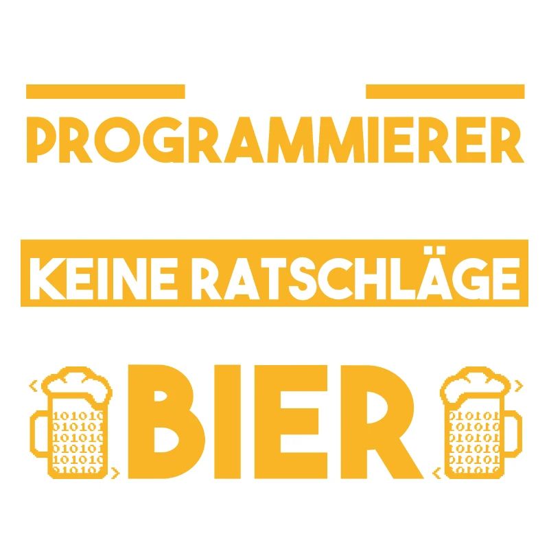 Programmieren Entwickler Coder Bier Programmierer