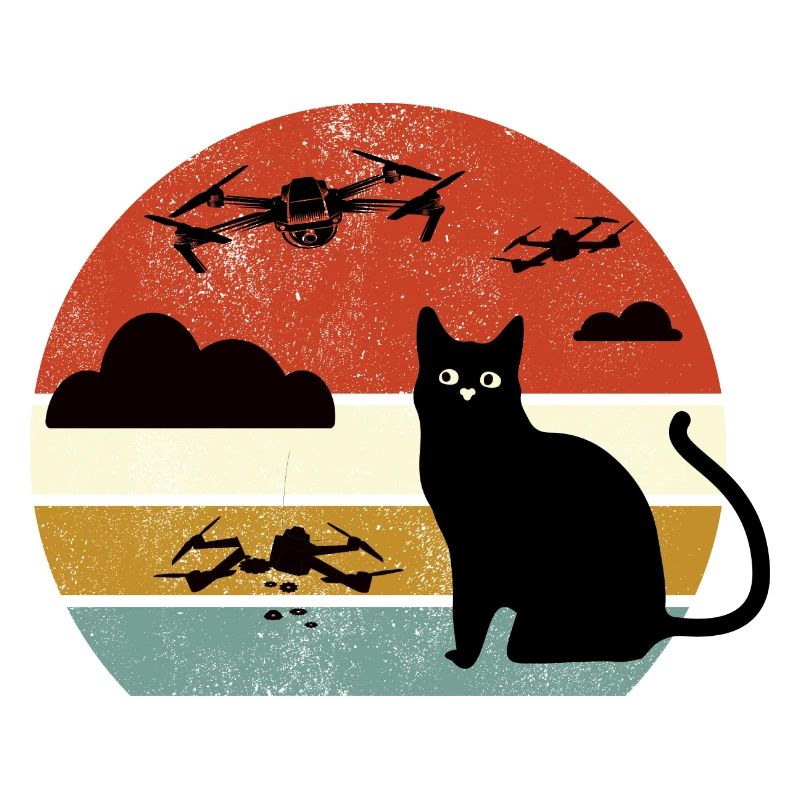 Cat Drone Drone Cat Drones Cats