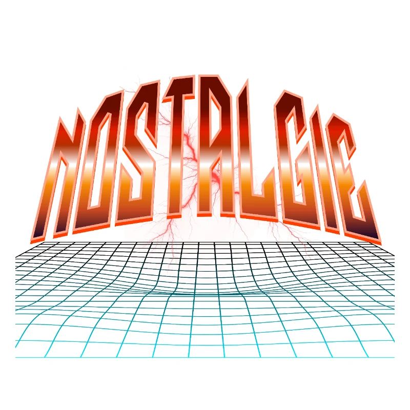 Nostalgie Neon Synthwave