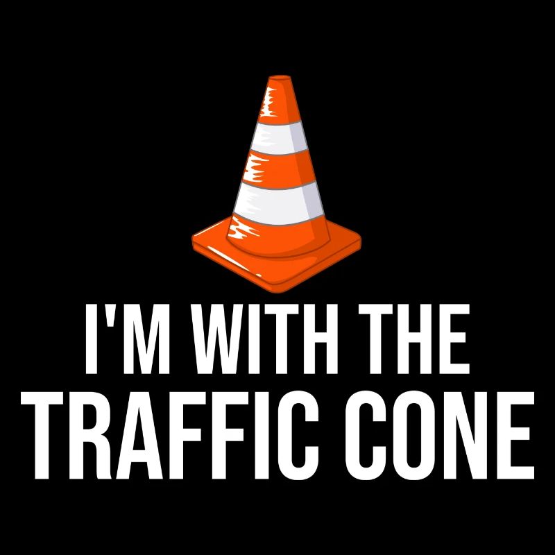 Cône de circulation cône de signalisation