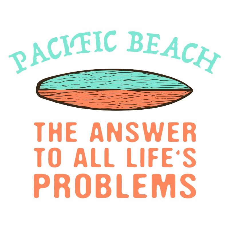 Pacific Beach Answer To All Life's Problems