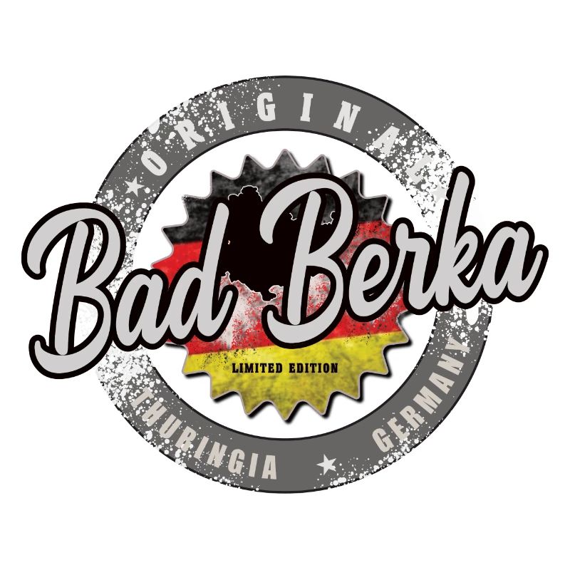 Original Germany Thuringia Bad Berka