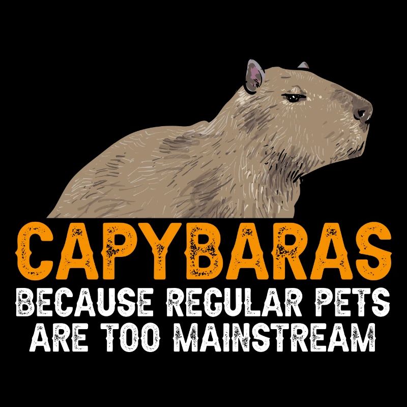 Capybara rodent