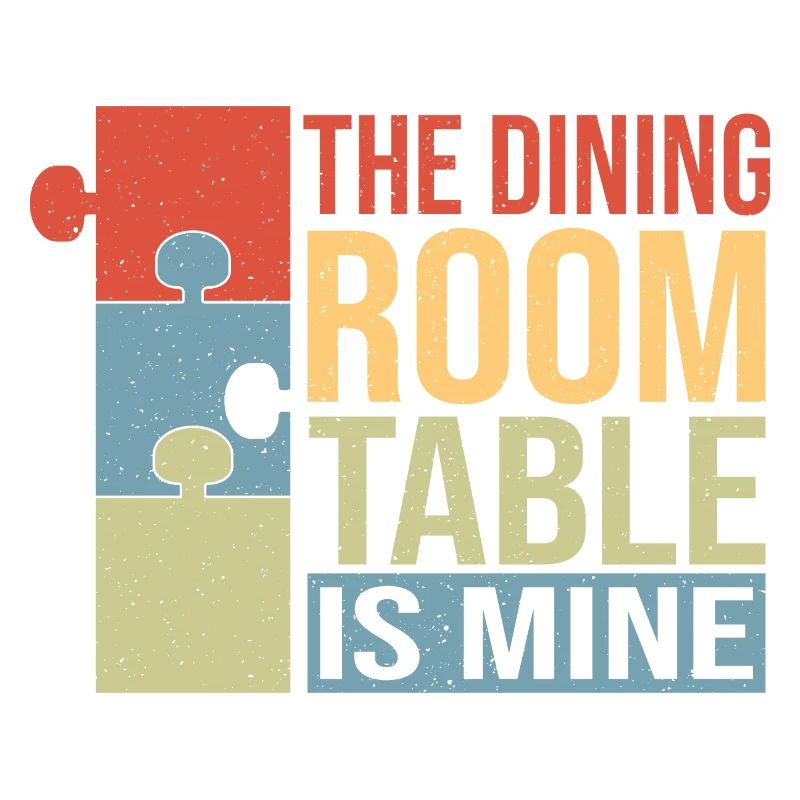 The dining table is mine