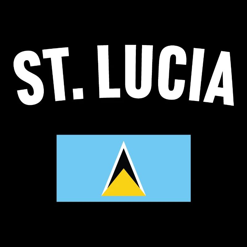 Drapeau de Sainte-Lucie