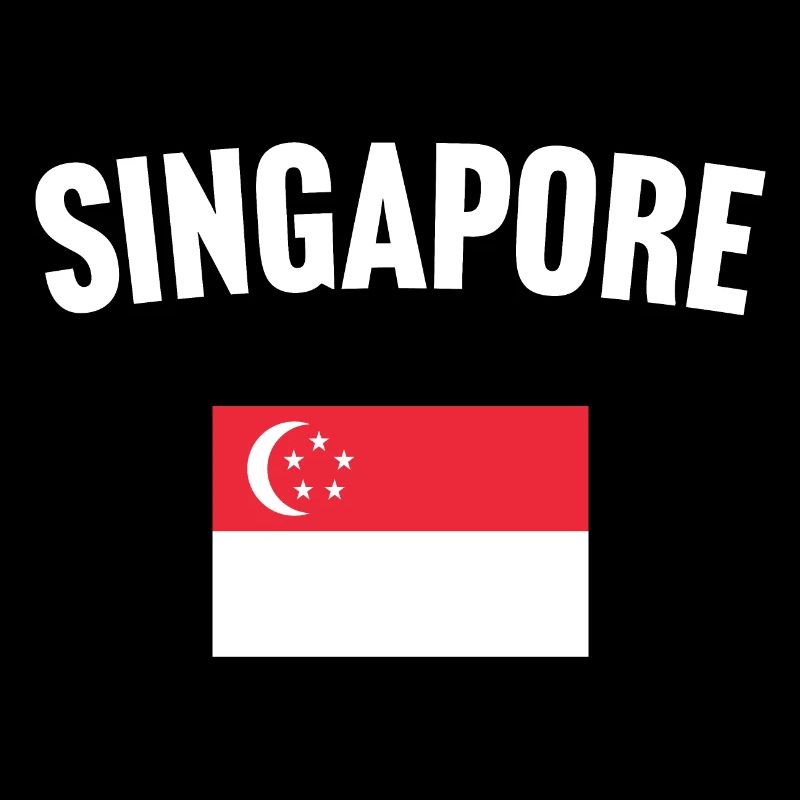 Drapeau de Singapour