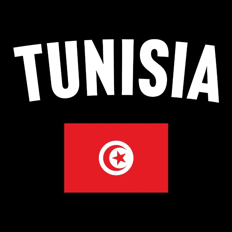 Tunisia Flag