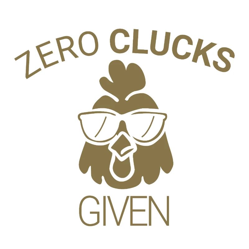 Zero clucks given