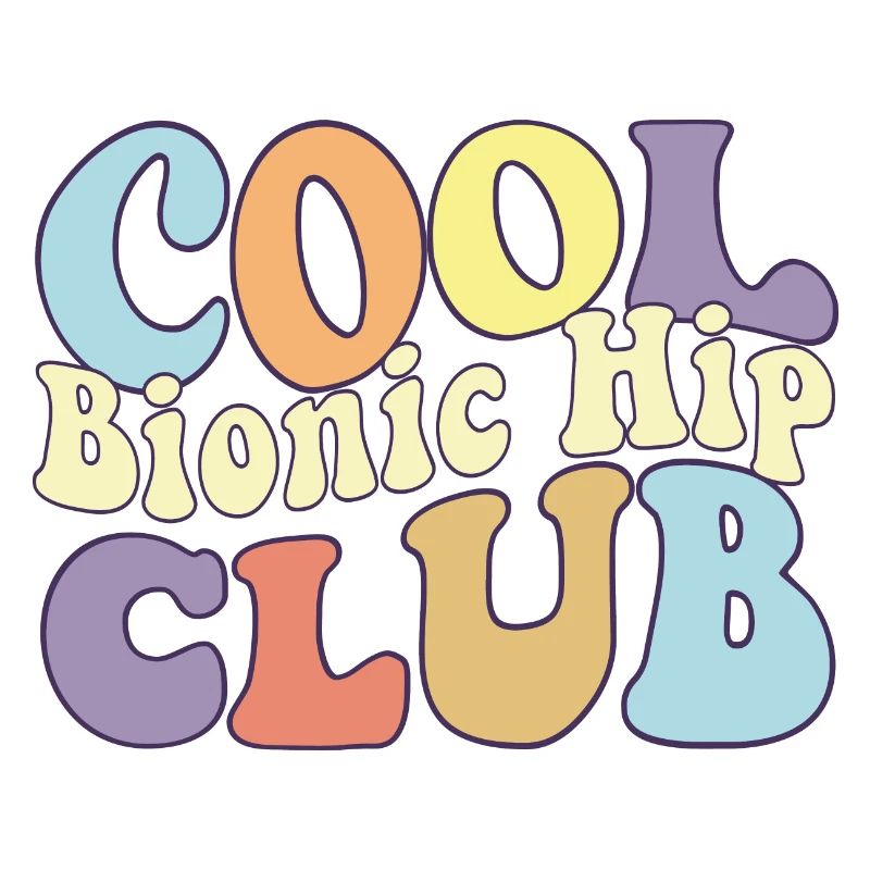 Cool Bionic Hip Club Chirurgie de remplacement de la hanche