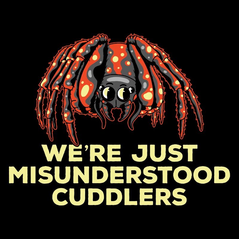 Misunderstood cuddly tarantula owners