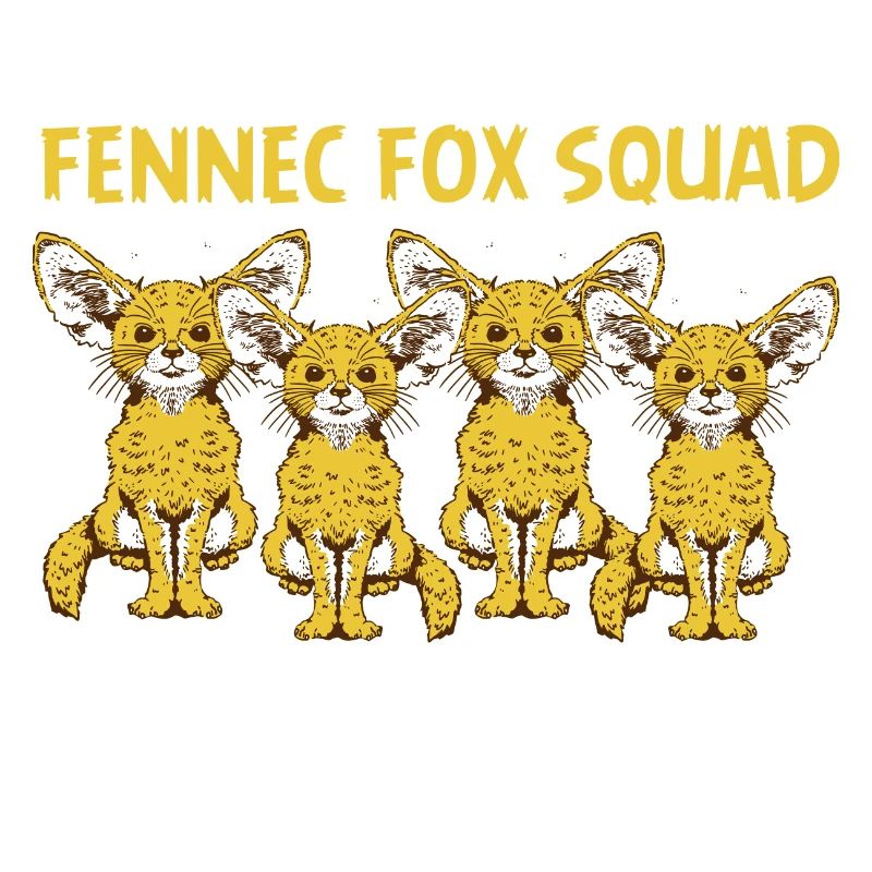Fennec Fox Squad Pawsome Fennec Foxes Owner