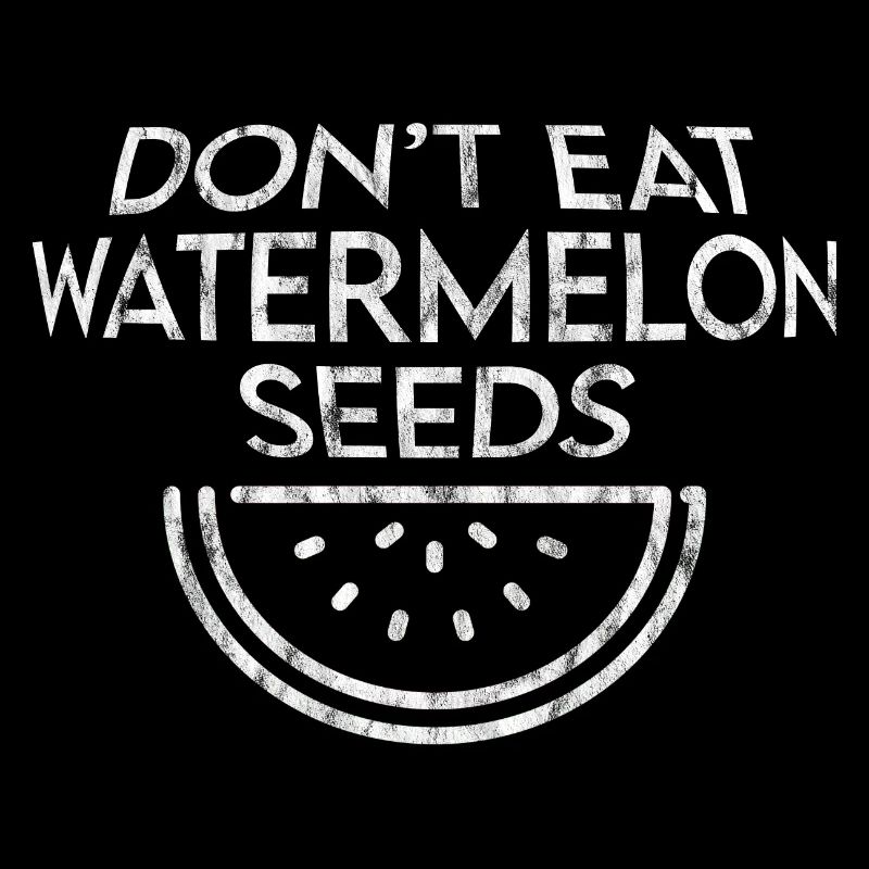 Ne mangez pas de graines de pastèque 3