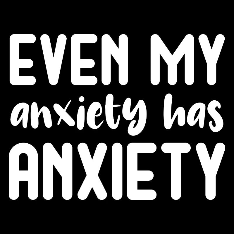 même mon anxiété a de l’anxiété Conception pour un podcast