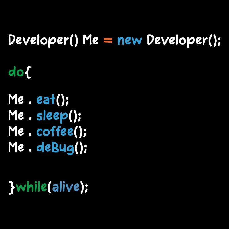 Developer Graphic Coder Programmer Computer Geek P