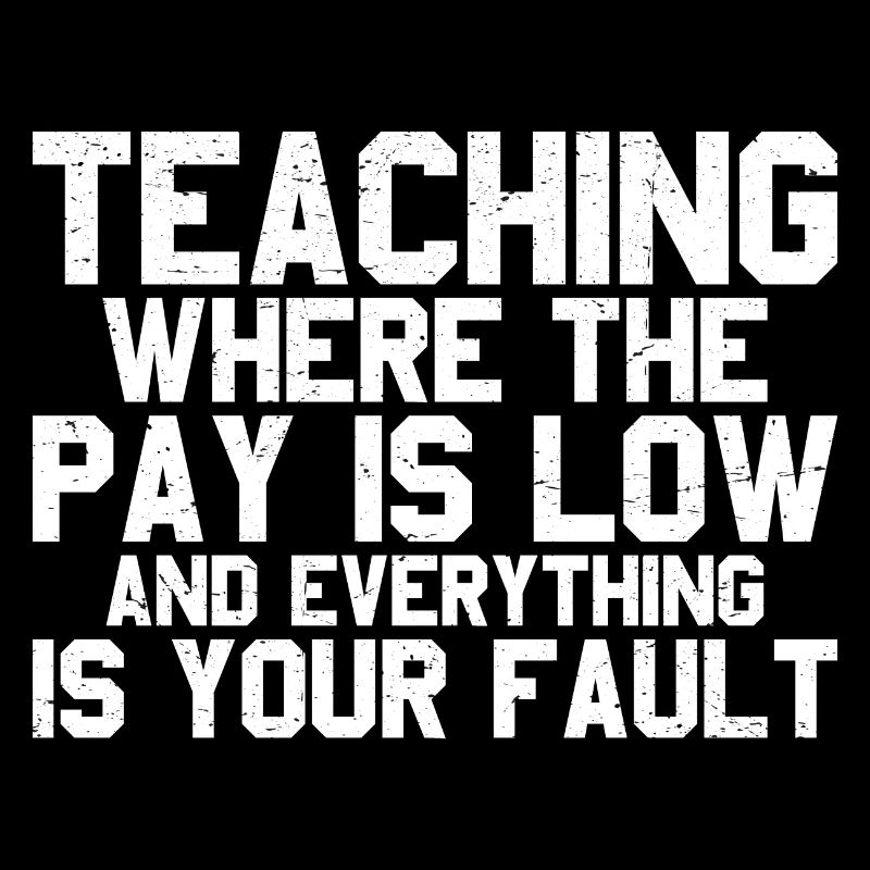 Teaching Where The Pay Is Low 3