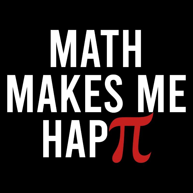 Math Geek Math Makes Me Happie Funny Integral Math