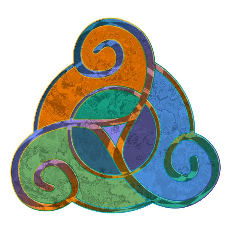 Triskele - Conception de symbole celtique 5