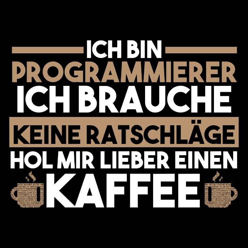 Programmieren Kaffee Entwickler Coder Programmiere