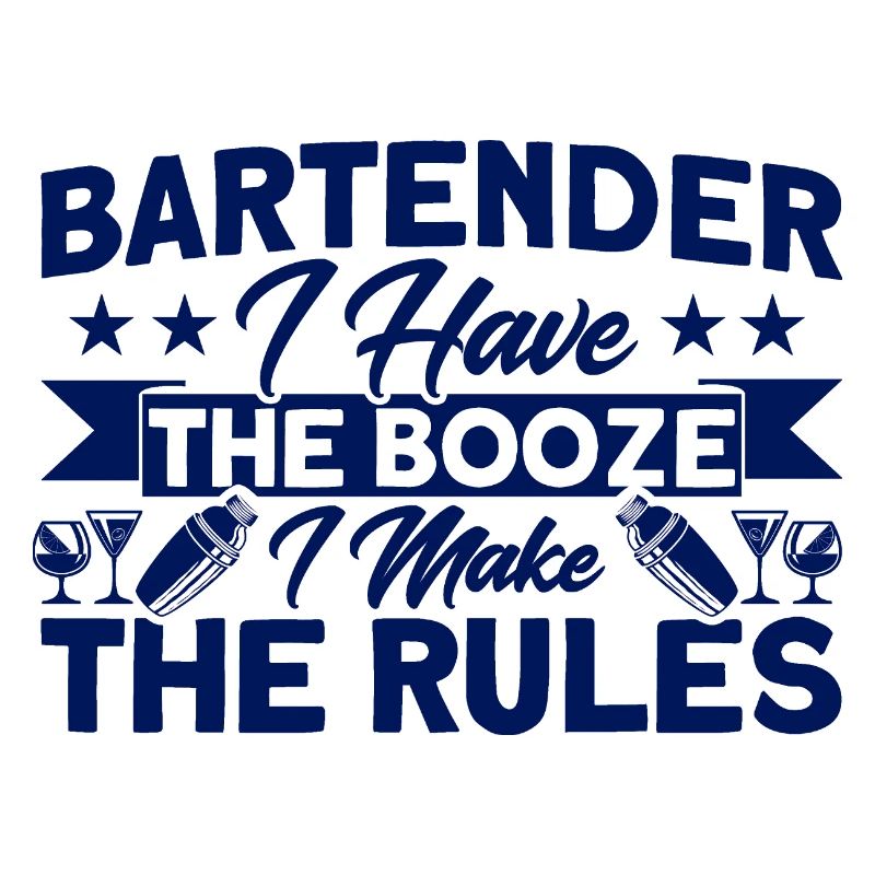 Waiter Service Bartender Gift