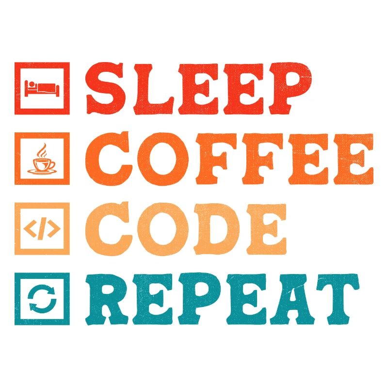 Café Codage Programmeur Codeur Développeur Nerd Coff