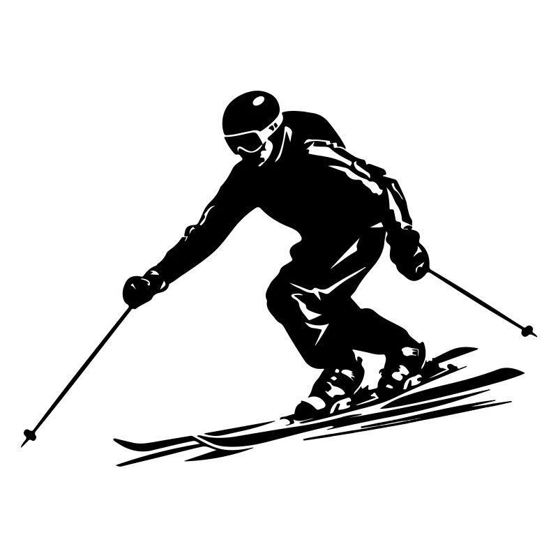 Skiing Skiing Man Icon