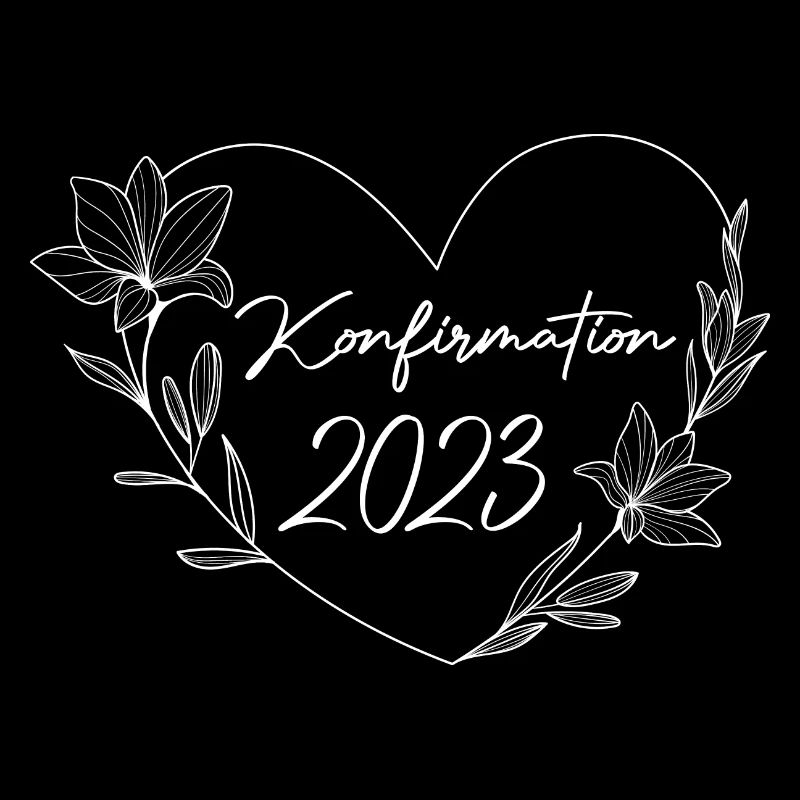 Konfirmand 2023 Konfirmation