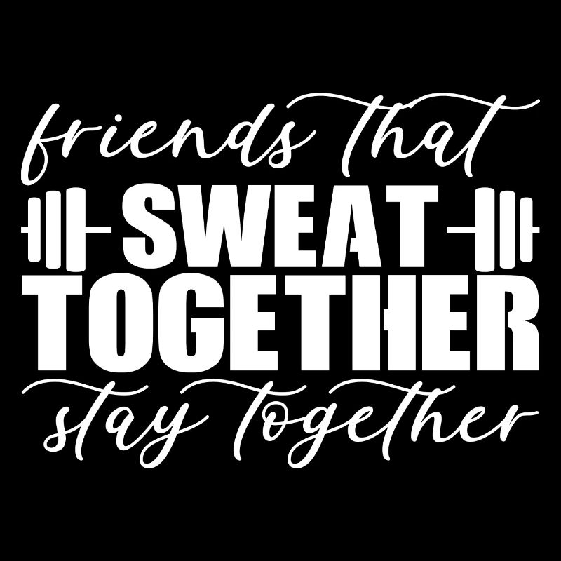 Les amis qui transpirent ensemble restent ensemble 2