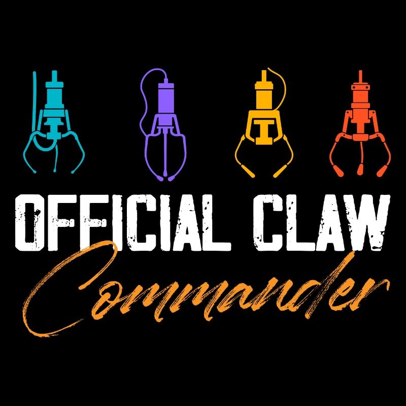 Official Claw Commander Arcade Crane Machine