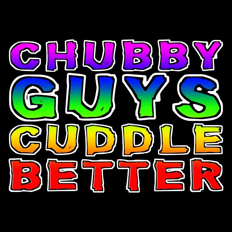 Chubby Guys Cuddle Better 3