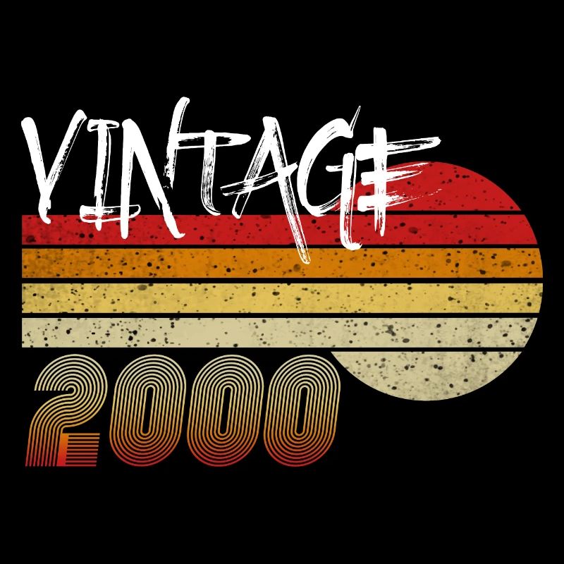 Millésime 2000 - Né en 2000 - Année des Héros !