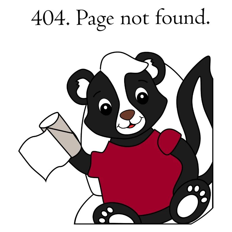 Skunk Pixie 404 Page not found