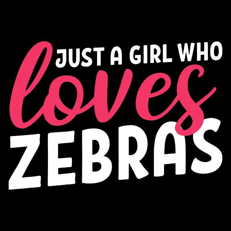 Liebt Zebra Zookeeper Gift