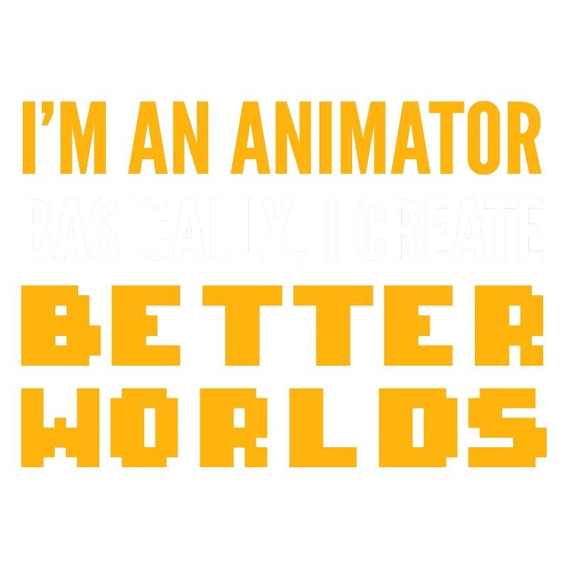 Create Better Worlds Graphic Designer Gift