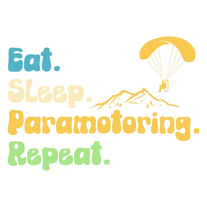 Paramotor Motorized paraglider