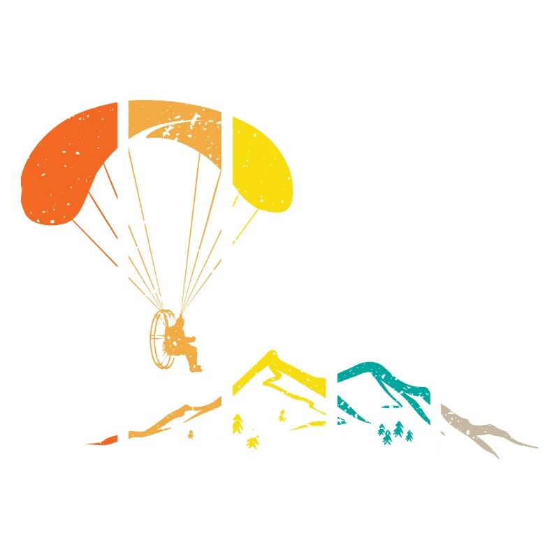 Paramotor Motorized paraglider