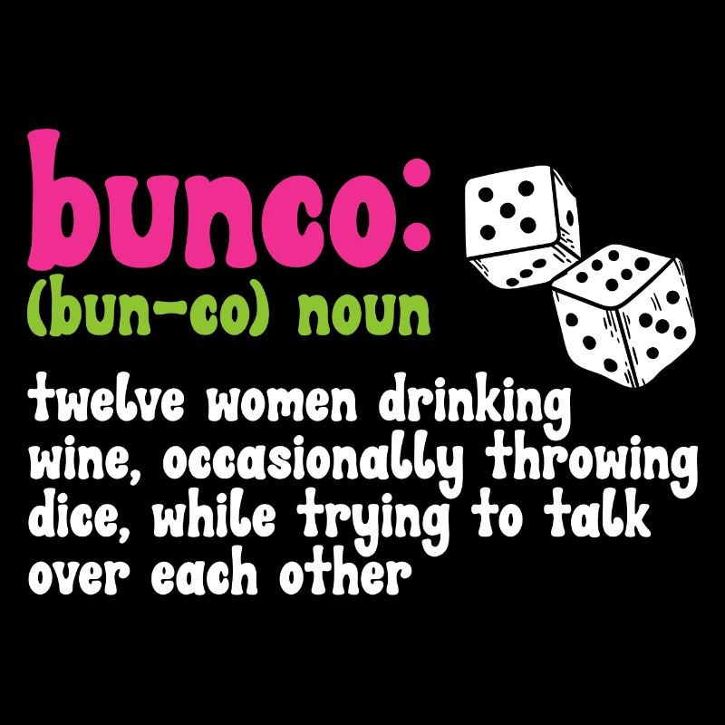 Bunco Dice Game