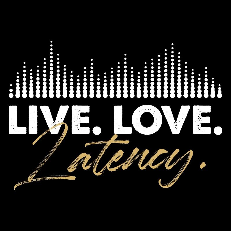 Conception de latence Live Love