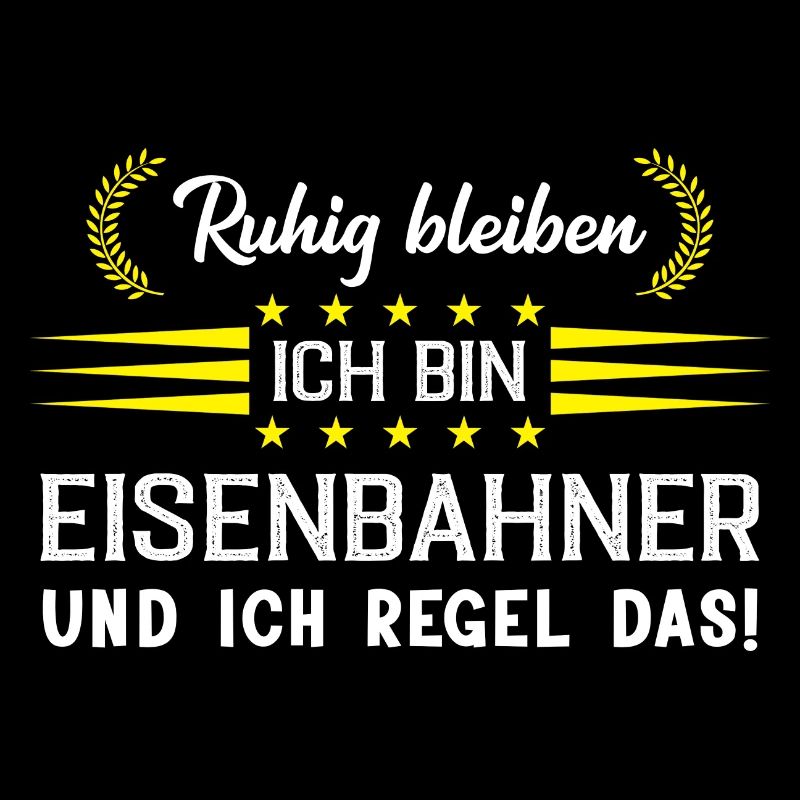 Eisenbahner Eisenbahn Geschenk